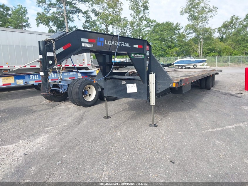 2024 LOAD TRAIL 40' FLATBED GOOSENECK auction photo 2