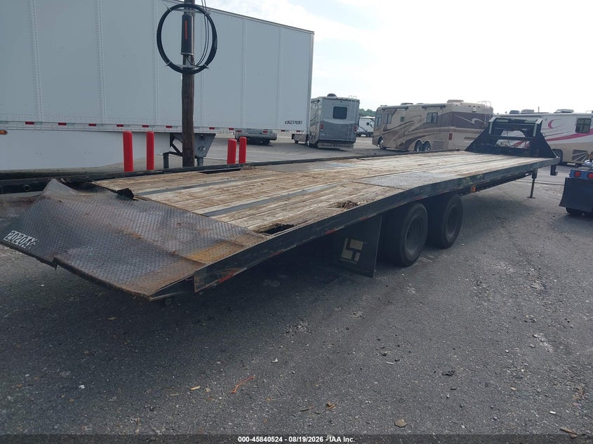 2024 LOAD TRAIL 40' FLATBED GOOSENECK auction photo 4