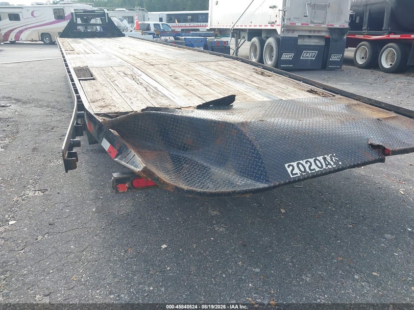 2024 LOAD TRAIL 40' FLATBED GOOSENECK auction photo 6