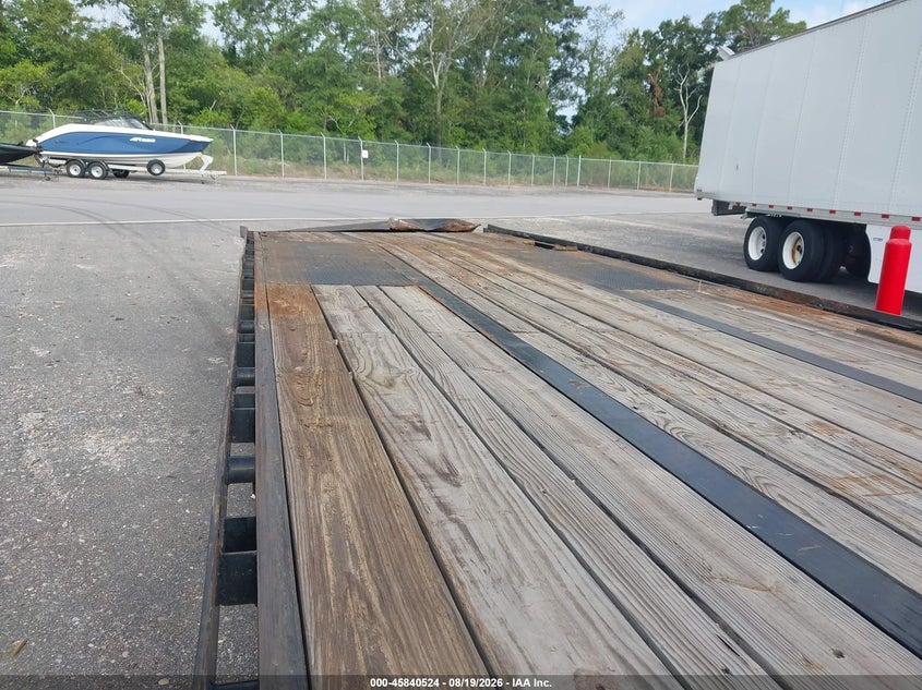 2024 LOAD TRAIL 40' FLATBED GOOSENECK auction photo 8