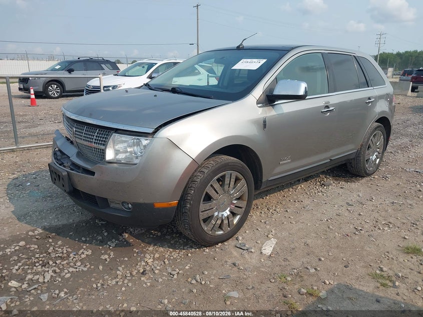 2008 LINCOLN MKX SPORT UTILITY VEHICLE 3.5L V-6 DOHC, VVT, 265HP
