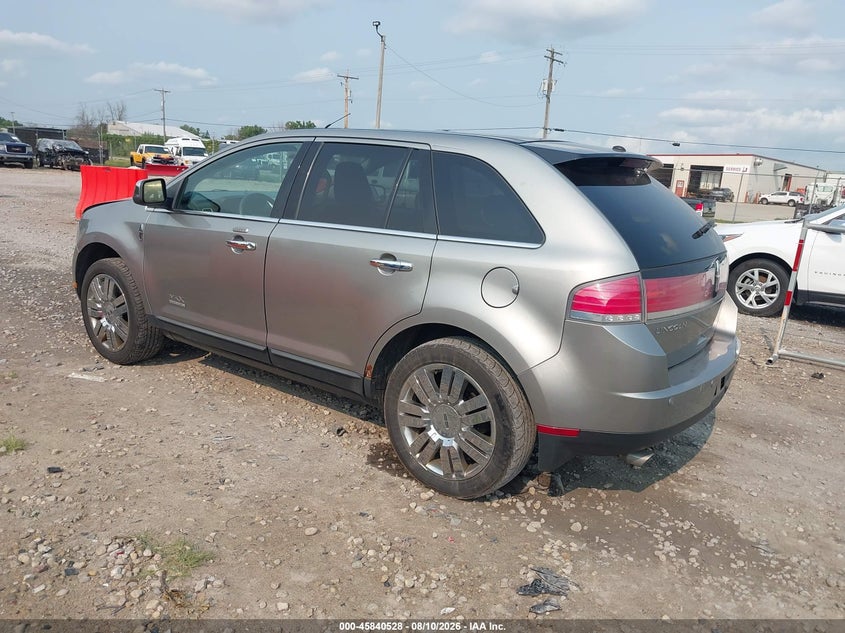 2008 LINCOLN MKX SPORT UTILITY VEHICLE 3.5L V-6 DOHC, VVT, 265HP