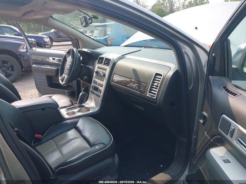 2008 LINCOLN MKX SPORT UTILITY VEHICLE 3.5L V-6 DOHC, VVT, 265HP