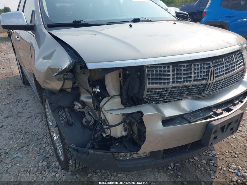 2008 LINCOLN MKX SPORT UTILITY VEHICLE 3.5L V-6 DOHC, VVT, 265HP
