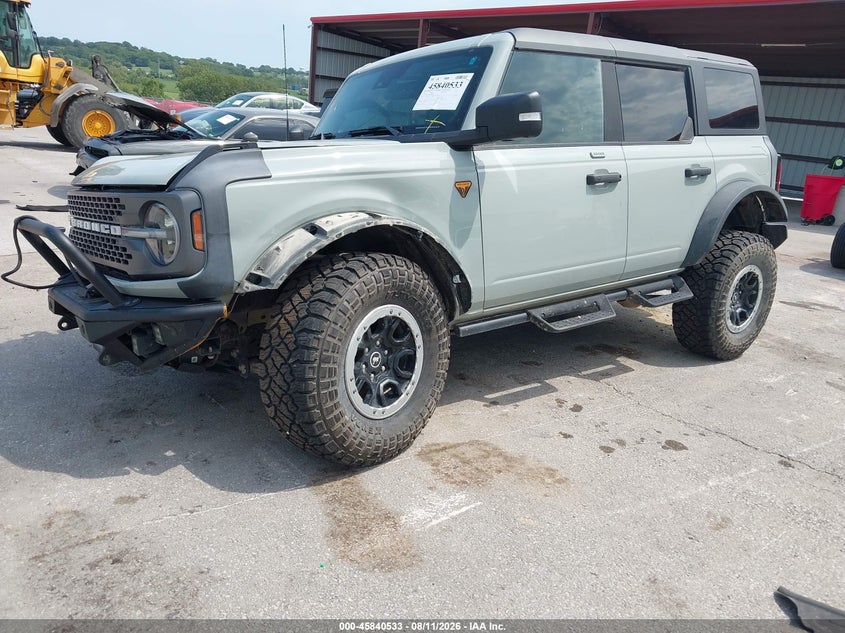 2023 FORD BRONCO — zdjęcie 2