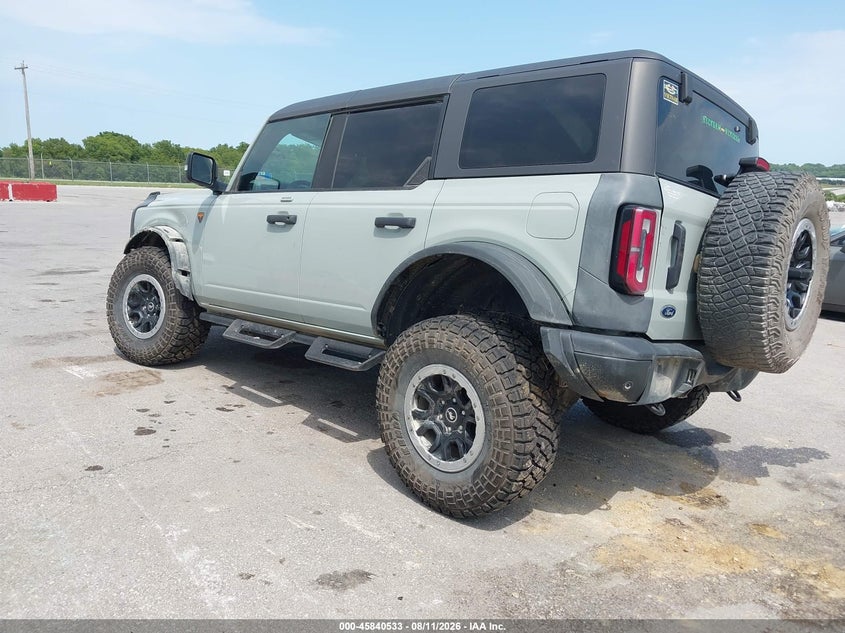 2023 FORD BRONCO — zdjęcie 3