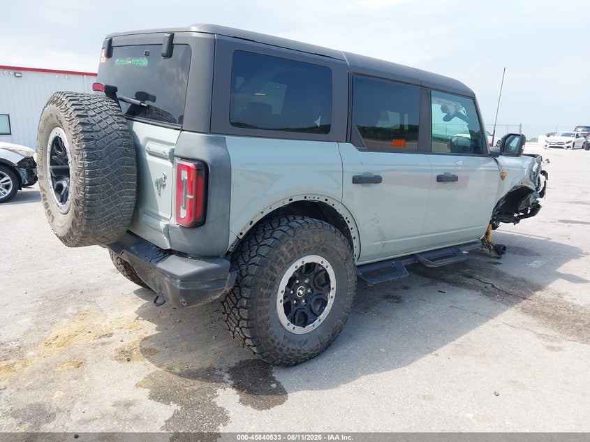 2023 FORD BRONCO — zdjęcie 4