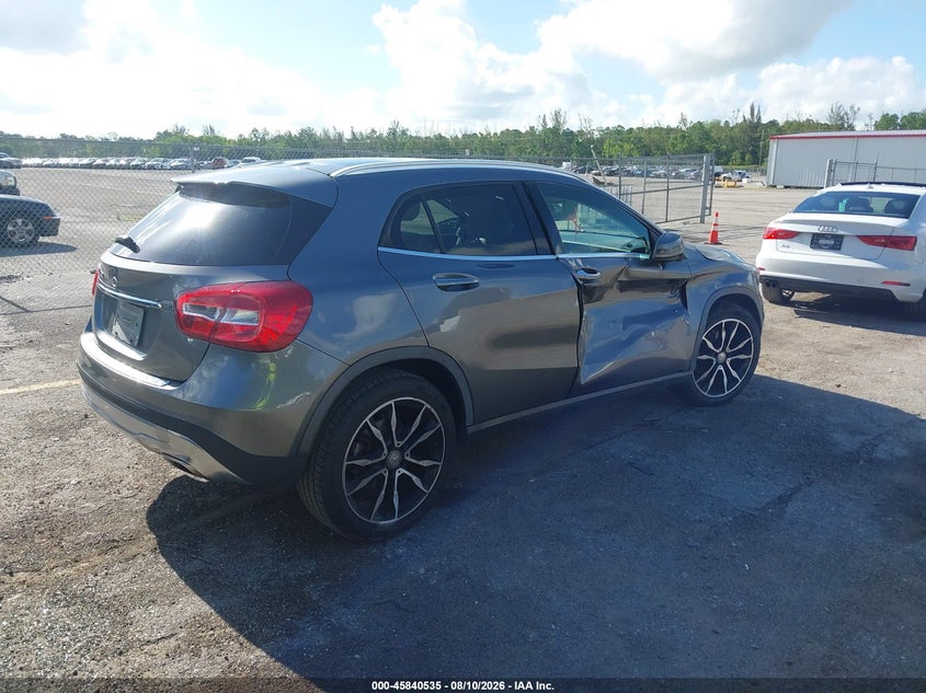 MERCEDES-BENZ GLA 250 2016 VIN WDCTG4EB0GJ219727