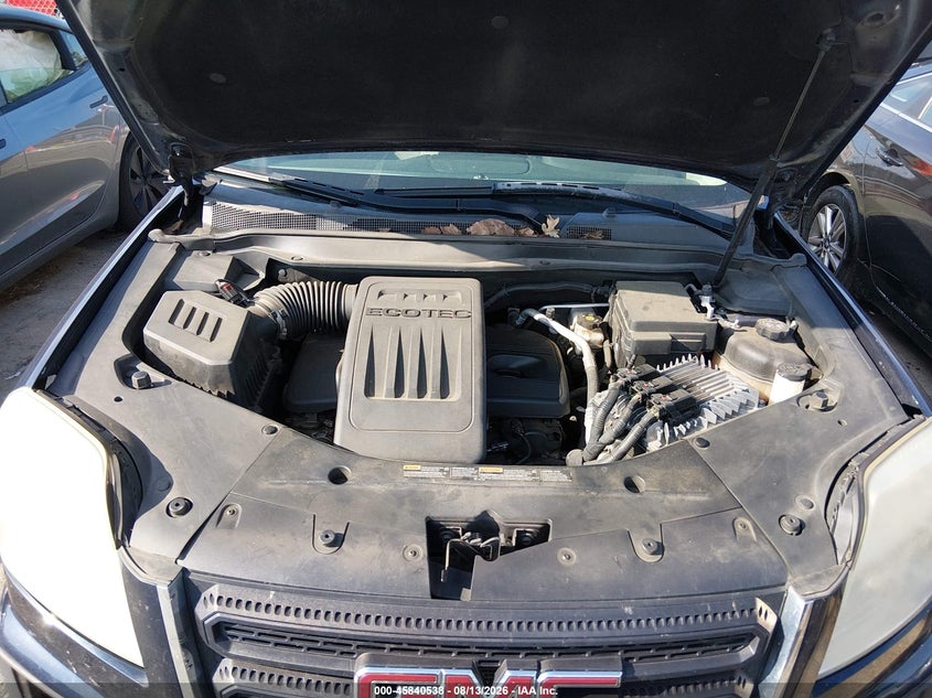 2016 GMC TERRAIN SPORT UTILITY VEHICLE 2.4L I-4 DI, DOHC, VVT, 182HP