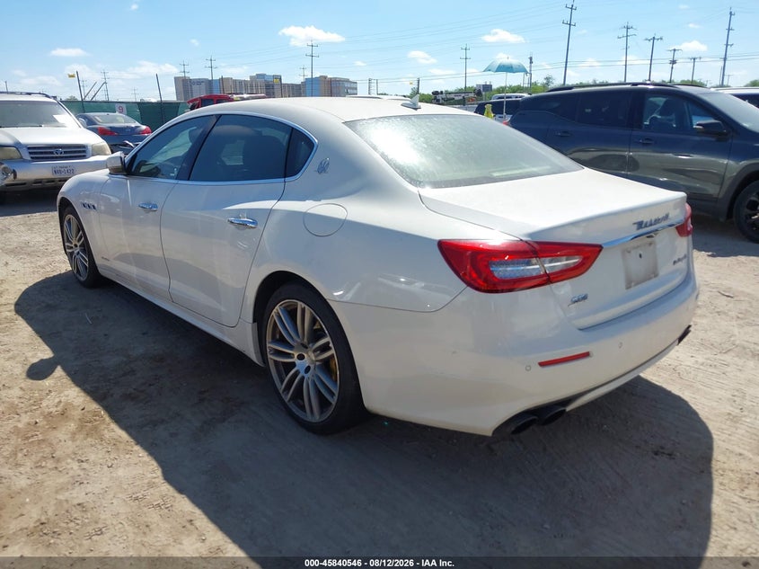 2017 MASERATI GRANTURISMO auction photo 3