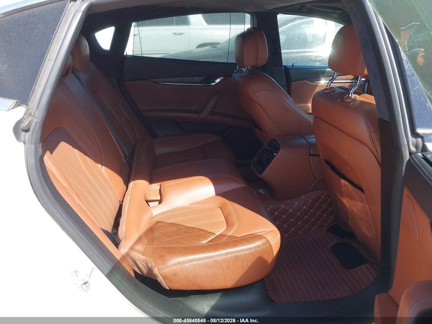 2017 MASERATI GRANTURISMO auction photo 8