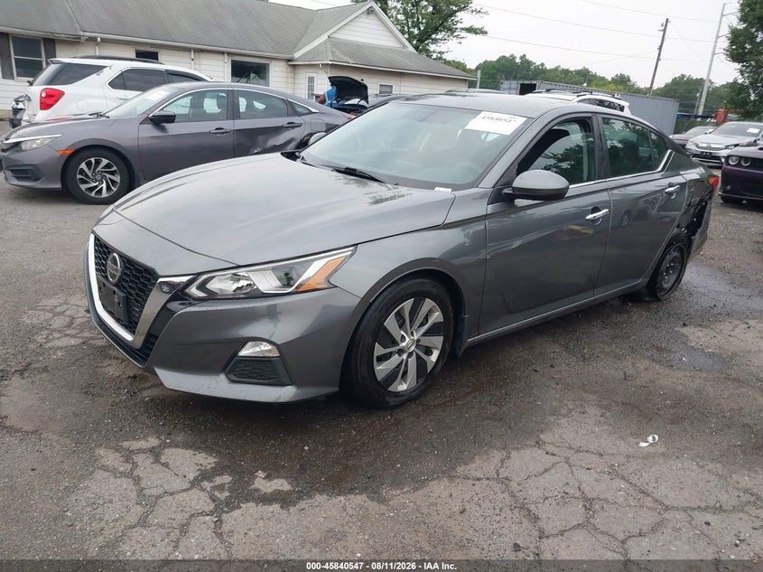 Vin: 1n4bl4bv9lc179471, lot: 46339455, nissan altima s fwd 20202