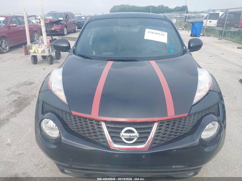 NISSAN JUKE 2013 VIN JN8AF5MR5DT225998