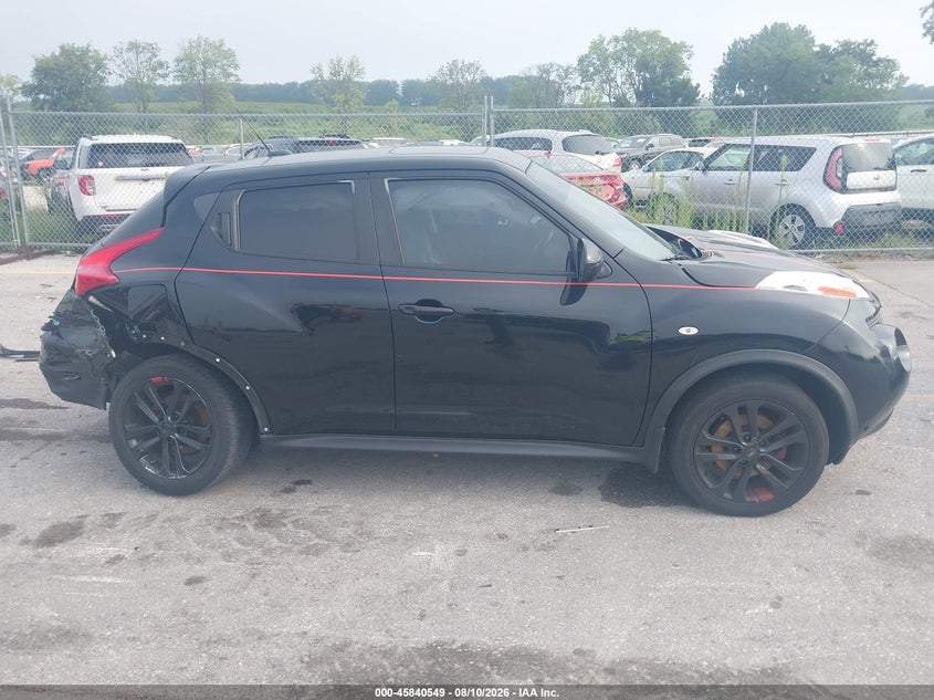 NISSAN JUKE 2013 VIN JN8AF5MR5DT225998