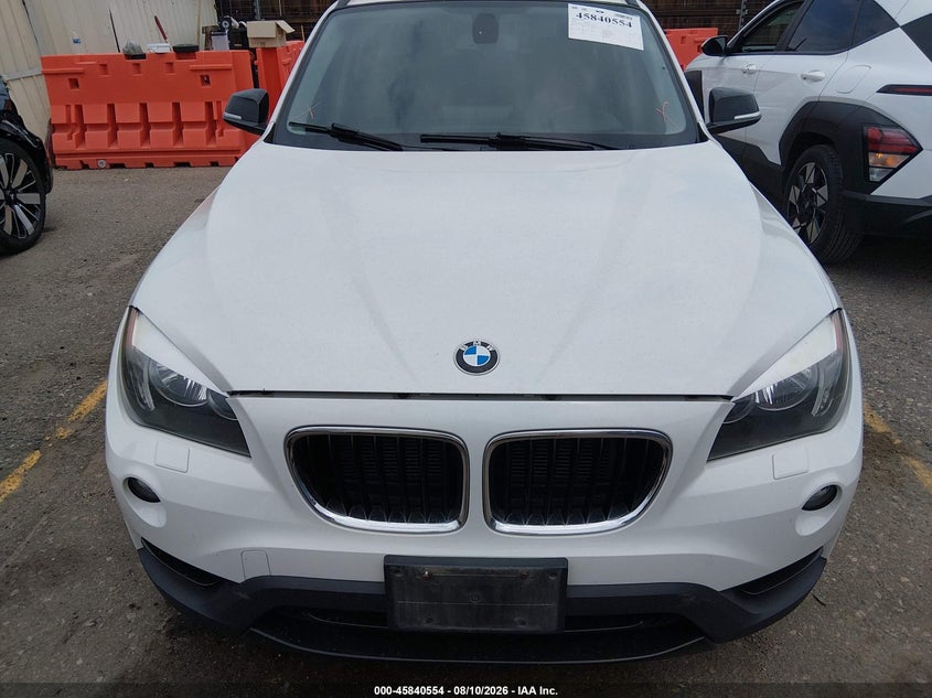 BMW X1 2013 VIN WBAVL1C58DVR91979