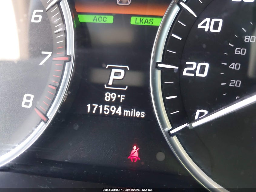 ACURA MDX 2016 VIN 5FRYD4H90GB045709