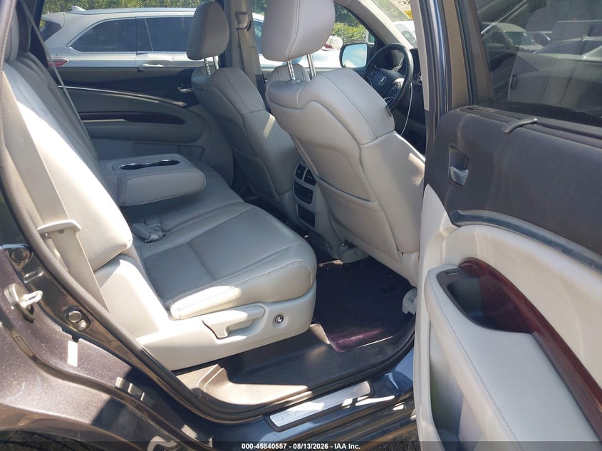 ACURA MDX 2016 VIN 5FRYD4H90GB045709