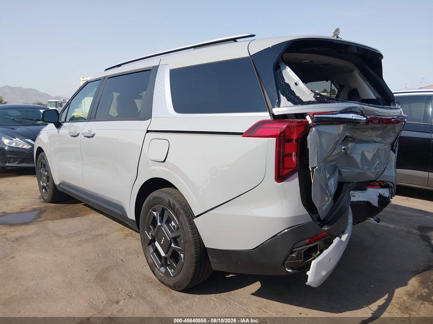 Vin: kndnc5ka3s6079034, lot: 46339466, kia carnival mpv hybrid ex 20253