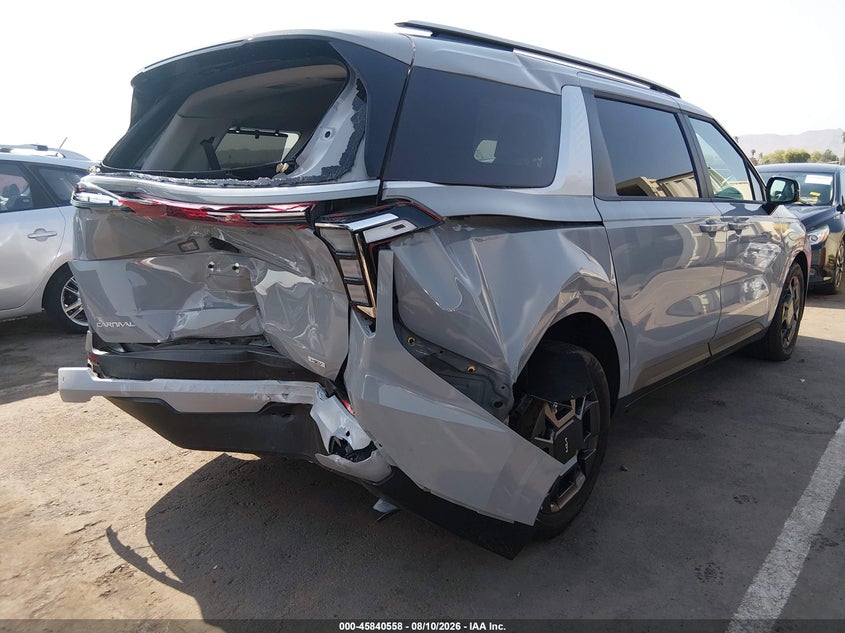 Vin: kndnc5ka3s6079034, lot: 46339466, kia carnival mpv hybrid ex 20254