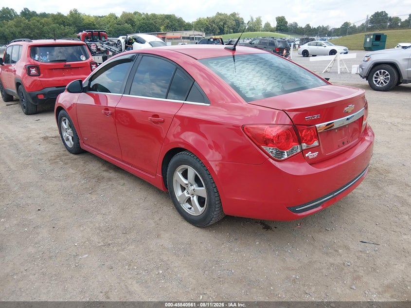 Vin: 1g1pf5scxc7394239, lot: 46339470, chevrolet cruze 1lt 20123