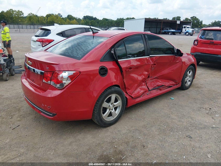 Vin: 1g1pf5scxc7394239, lot: 46339470, chevrolet cruze 1lt 20124