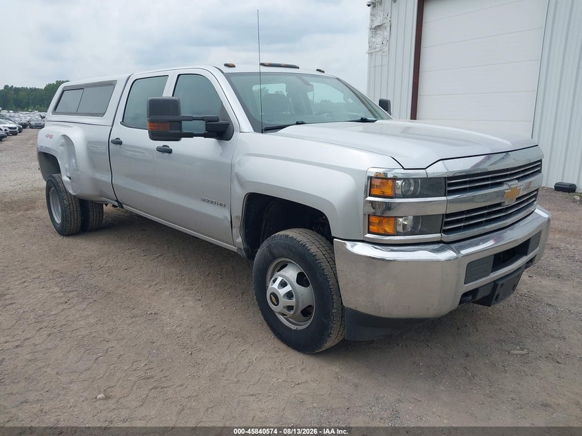 2018 CHEVROLET SILVERADO 3500HD auction photo 1