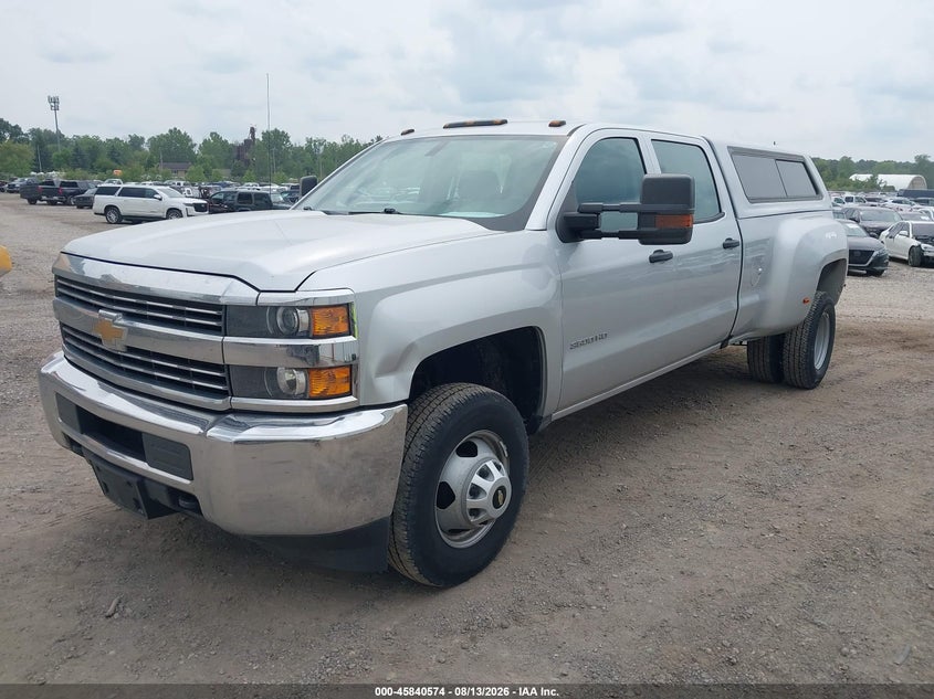 2018 CHEVROLET SILVERADO 3500HD auction photo 2