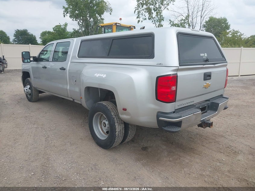 2018 CHEVROLET SILVERADO 3500HD auction photo 3
