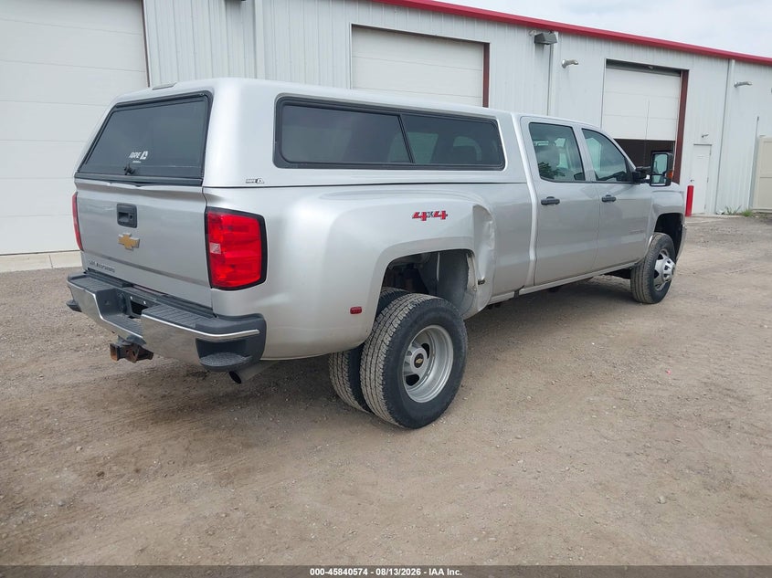 2018 CHEVROLET SILVERADO 3500HD auction photo 4