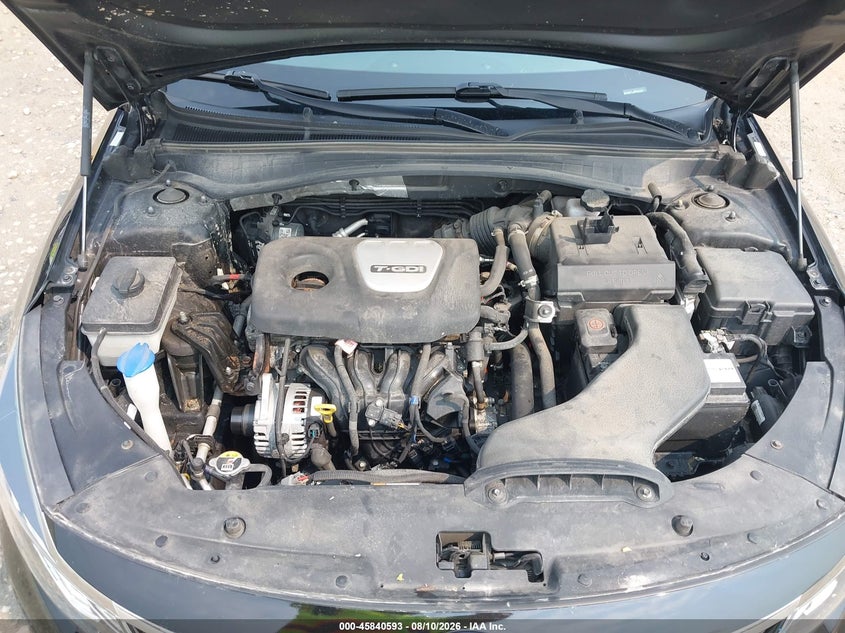 2019 KIA OPTIMA SEDAN 1.6L I-4 DI, DOHC, VVT, TURBO, 178HP