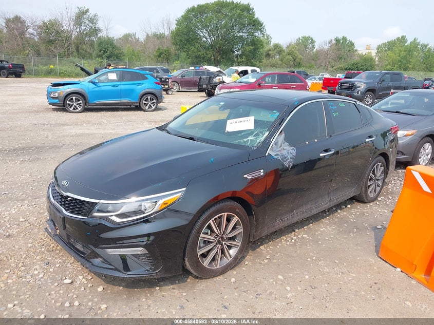 2019 KIA OPTIMA SEDAN 1.6L I-4 DI, DOHC, VVT, TURBO, 178HP