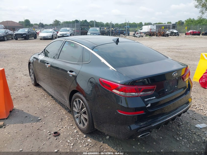 2019 KIA OPTIMA SEDAN 1.6L I-4 DI, DOHC, VVT, TURBO, 178HP
