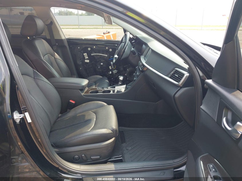 2019 KIA OPTIMA SEDAN 1.6L I-4 DI, DOHC, VVT, TURBO, 178HP