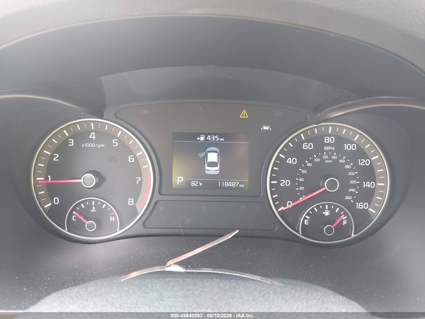 2019 KIA OPTIMA SEDAN 1.6L I-4 DI, DOHC, VVT, TURBO, 178HP