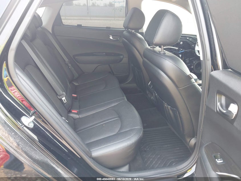 2019 KIA OPTIMA SEDAN 1.6L I-4 DI, DOHC, VVT, TURBO, 178HP