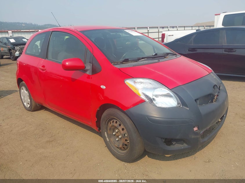 2010 TOYOTA YARIS auction photo 1