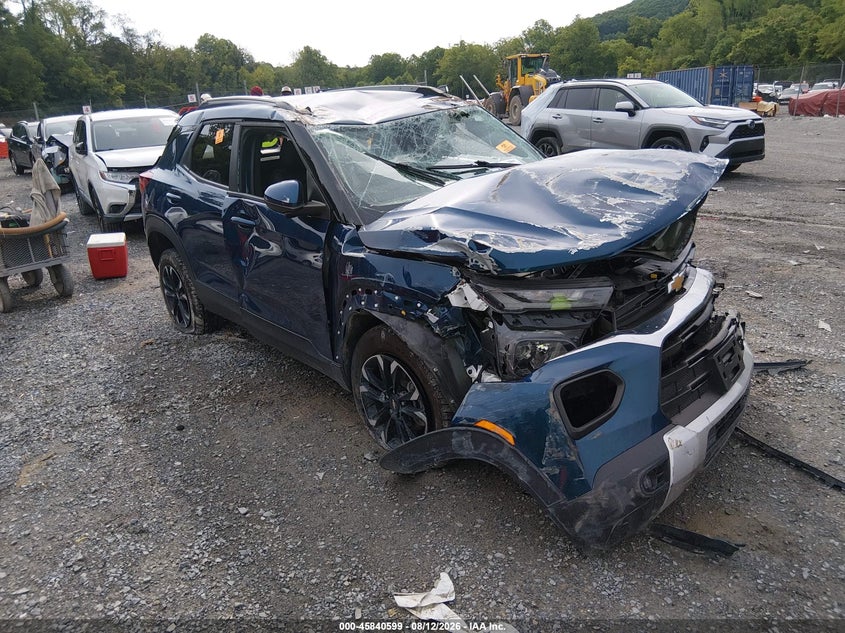 2021 CHEVROLET TRAILBLAZER AWD LT