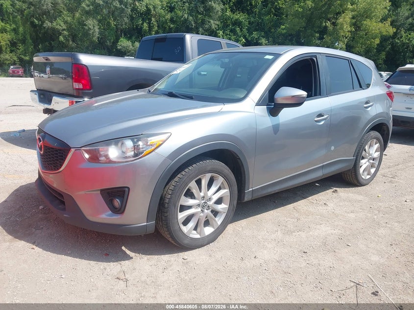 Vin: jm3ke4dy3f0553436, lot: 46339513, mazda cx-5 grand touring 20152