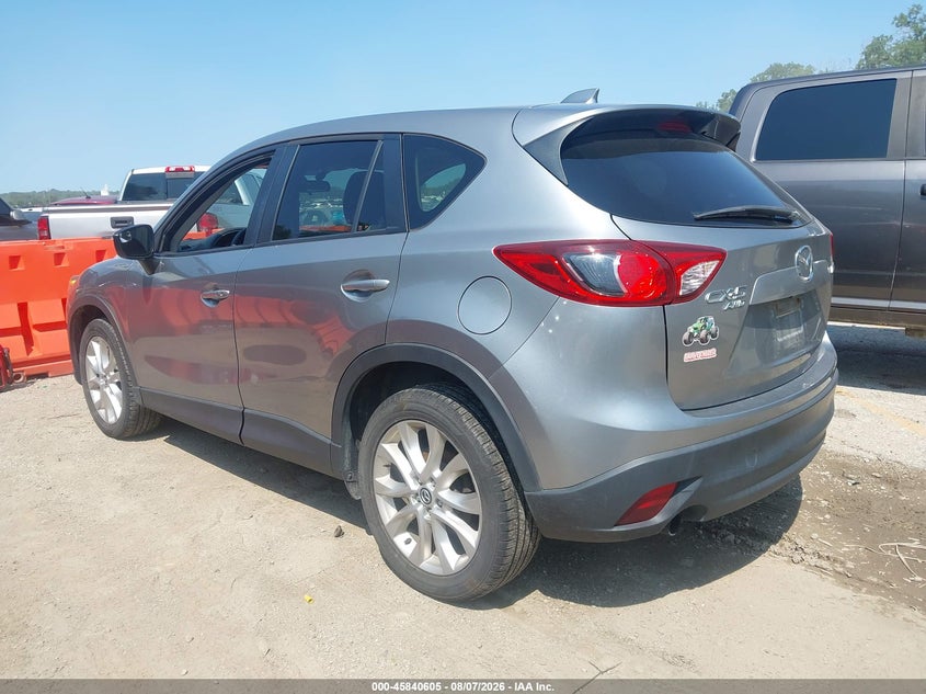 Vin: jm3ke4dy3f0553436, lot: 46339513, mazda cx-5 grand touring 20153