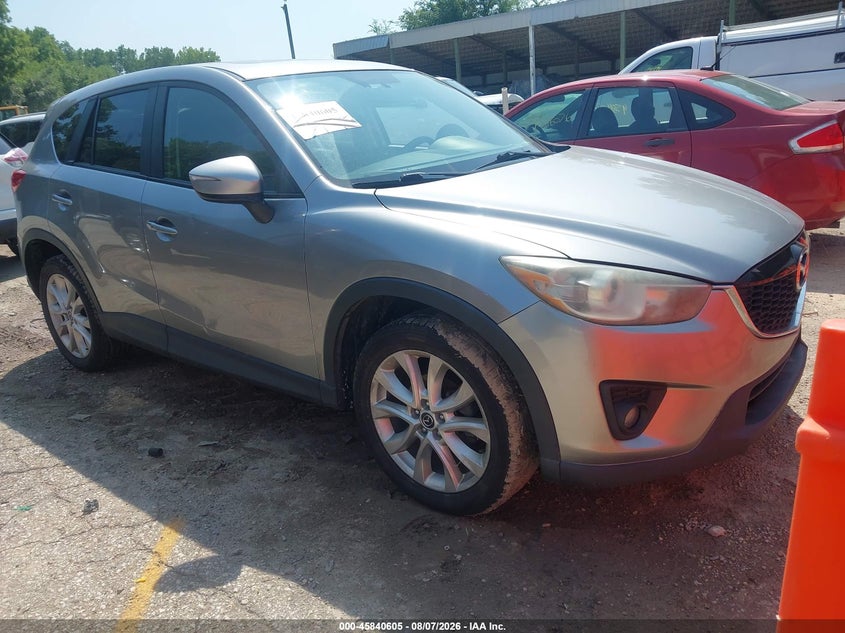 2015 MAZDA CX-5 auction photo 1