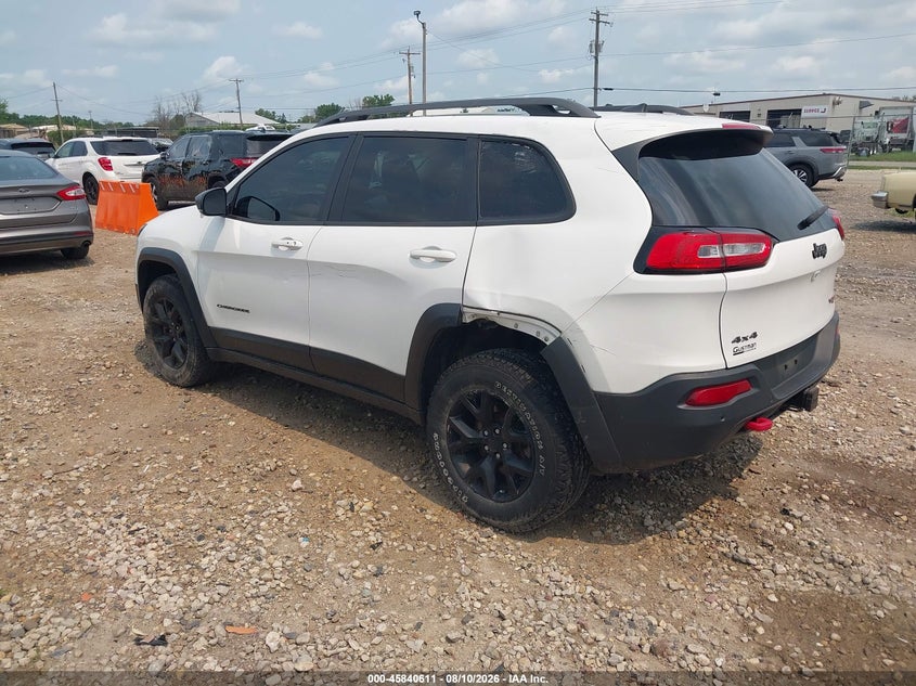 2018 JEEP CHEROKEE auction photo 3