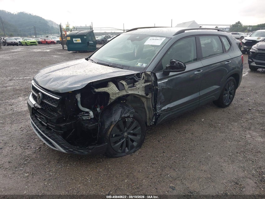 2024 VOLKSWAGEN TAOS — zdjęcie 2