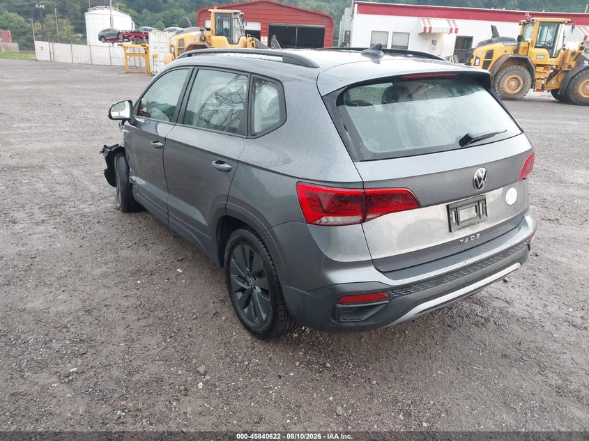 2024 VOLKSWAGEN TAOS — zdjęcie 3