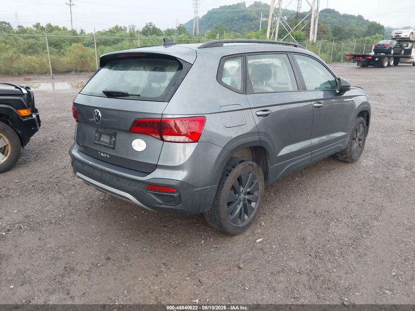 2024 VOLKSWAGEN TAOS — zdjęcie 4