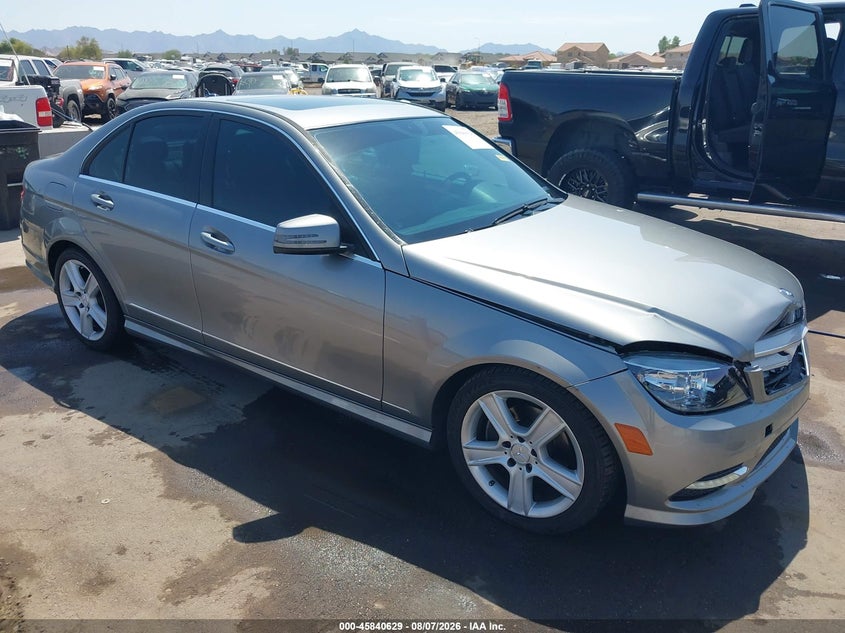 Vin: wddgf8bb6br168790, lot: 46339537, mercedes-benz c 300 sport 4matic 2011 img_1