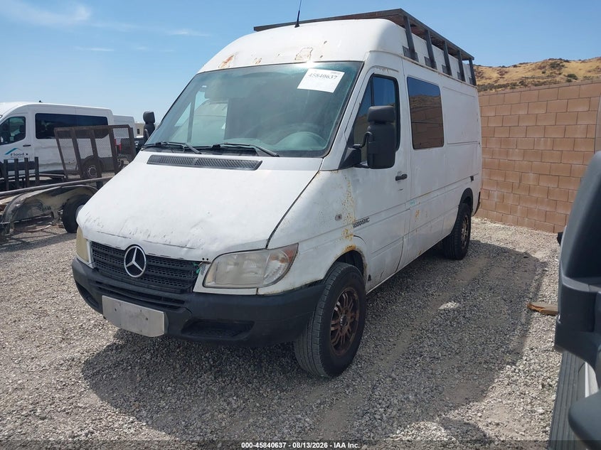 2004 DODGE SPRINTER VAN 2500 — zdjęcie 2