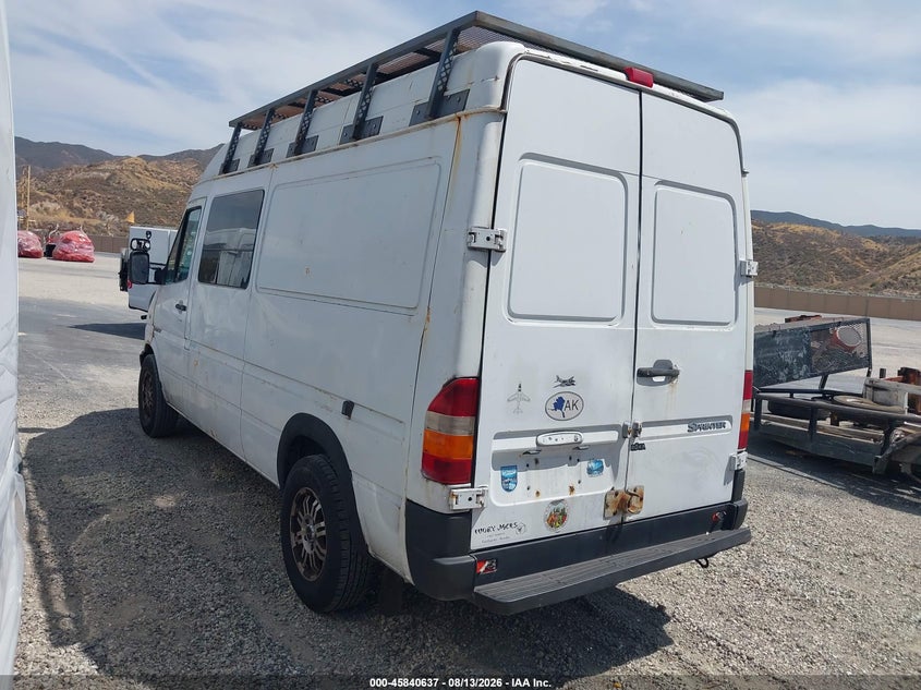 2004 DODGE SPRINTER VAN 2500 — zdjęcie 3