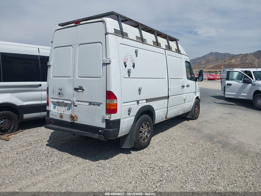 2004 DODGE SPRINTER VAN 2500 — zdjęcie 4