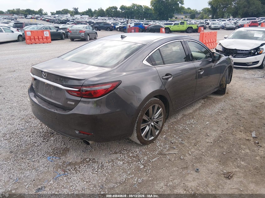 Vin: jm1gl1xy3j1332873, lot: 46339547, mazda mazda6 signature 20184