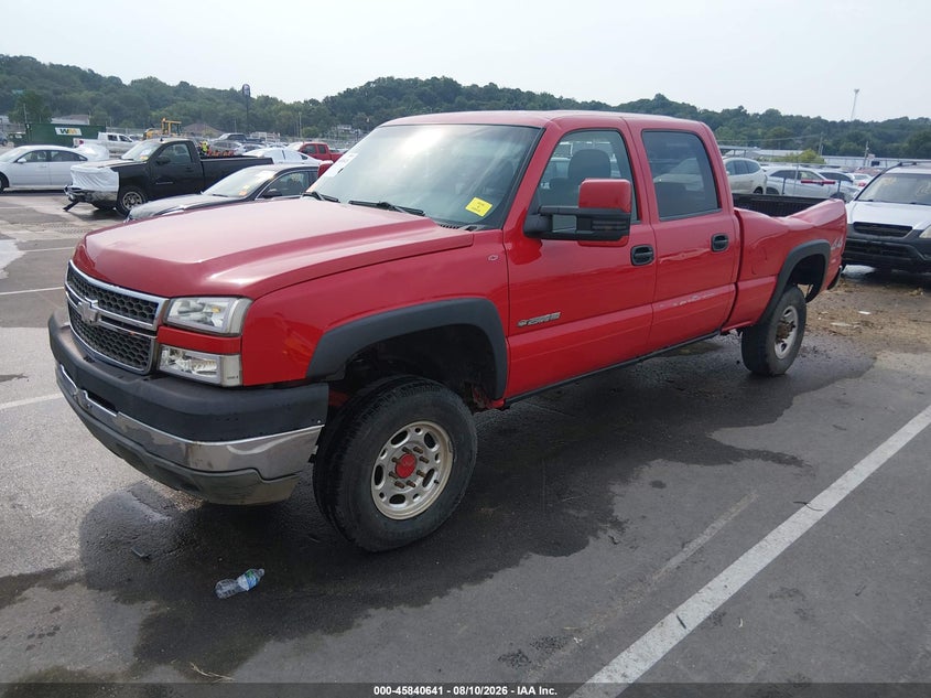2003 Chevrolet Silverado, Оба бока, IAAI, VIN 1GCHK23U03F204824 — фото 2
